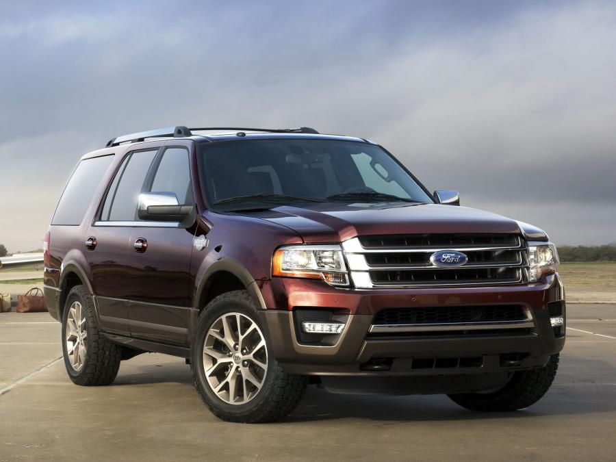 Ford Expedition King Ranch 2014 года  (фото 2 из 2)
